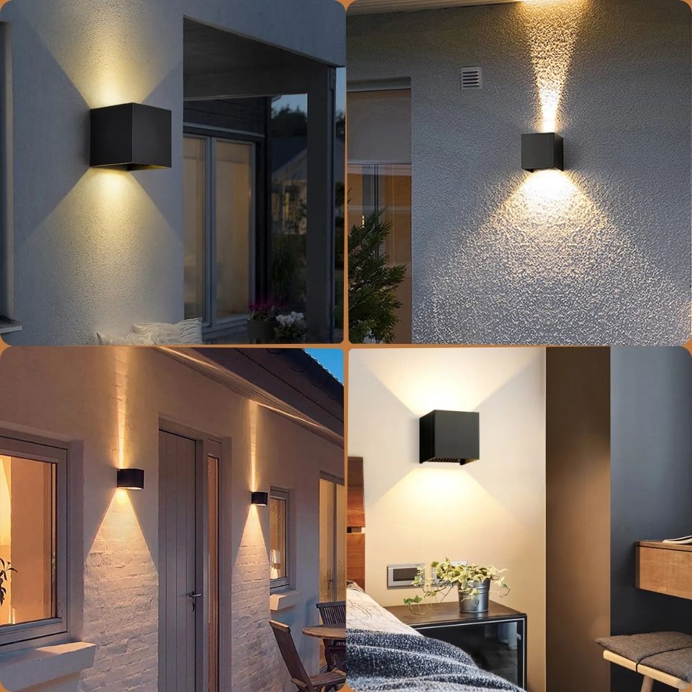 Homezie SenseGlow | Wandlamp | Sensor Bediening | USB-oplaadbaar | Sfeerverlichting