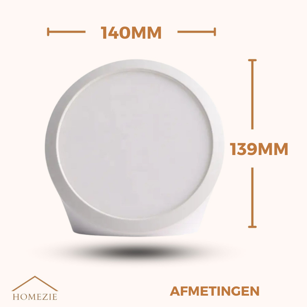 Homezie® Daglichtlamp | 10.000 lux | UV-vrij | Ingebouwde timers | 3000-6500K | Boost je energieniveau, focus & stemming!