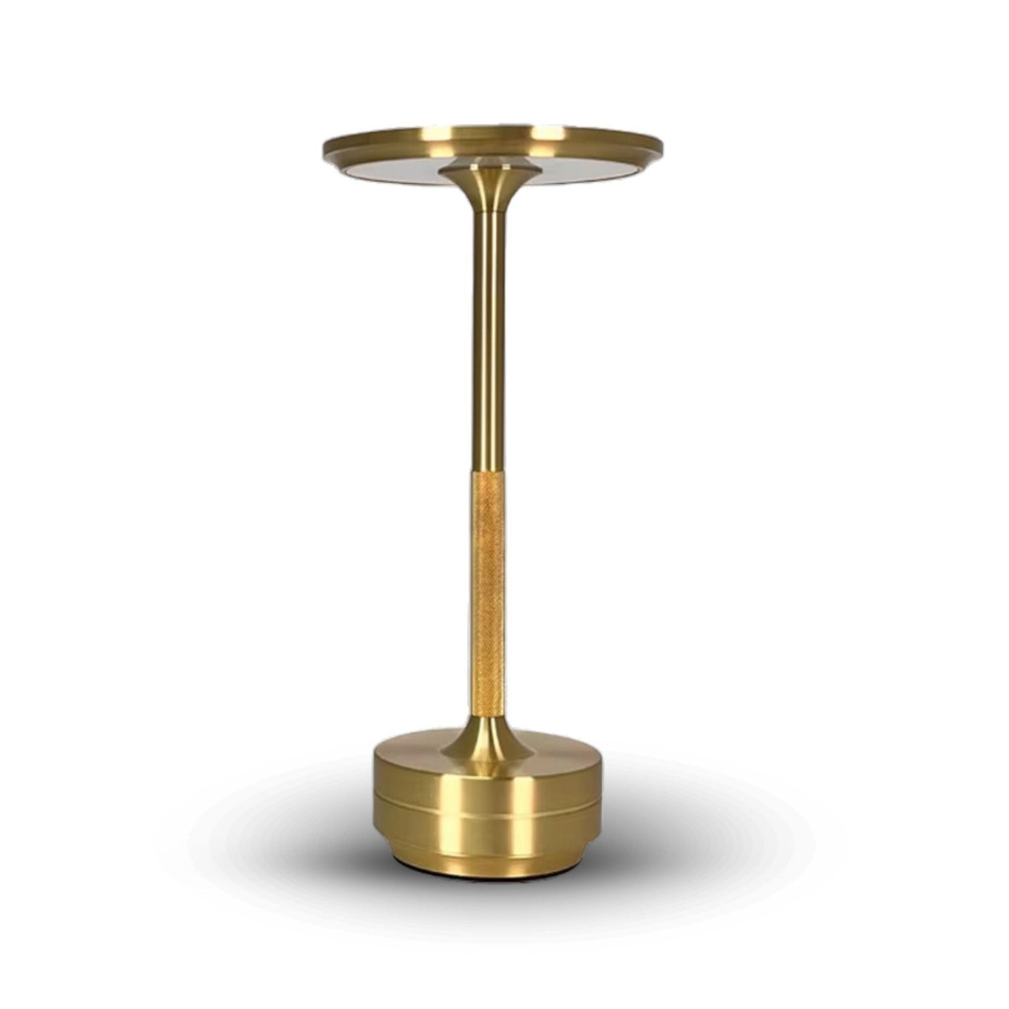 Homezie ElegantGlow | Tafellamp | Touch control | Verstelbare Helderheid | Oplaadbaar via USB-C