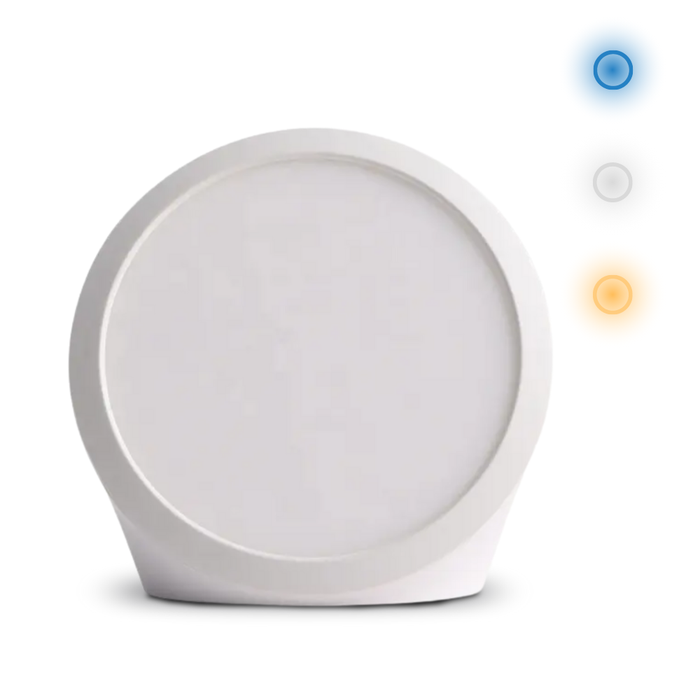Homezie® Daglichtlamp | EARLY SPRING SALE | 10.000 lux | UV-vrij | Ingebouwde timers | 3000-6500K | Boost je energieniveau, focus & stemming!