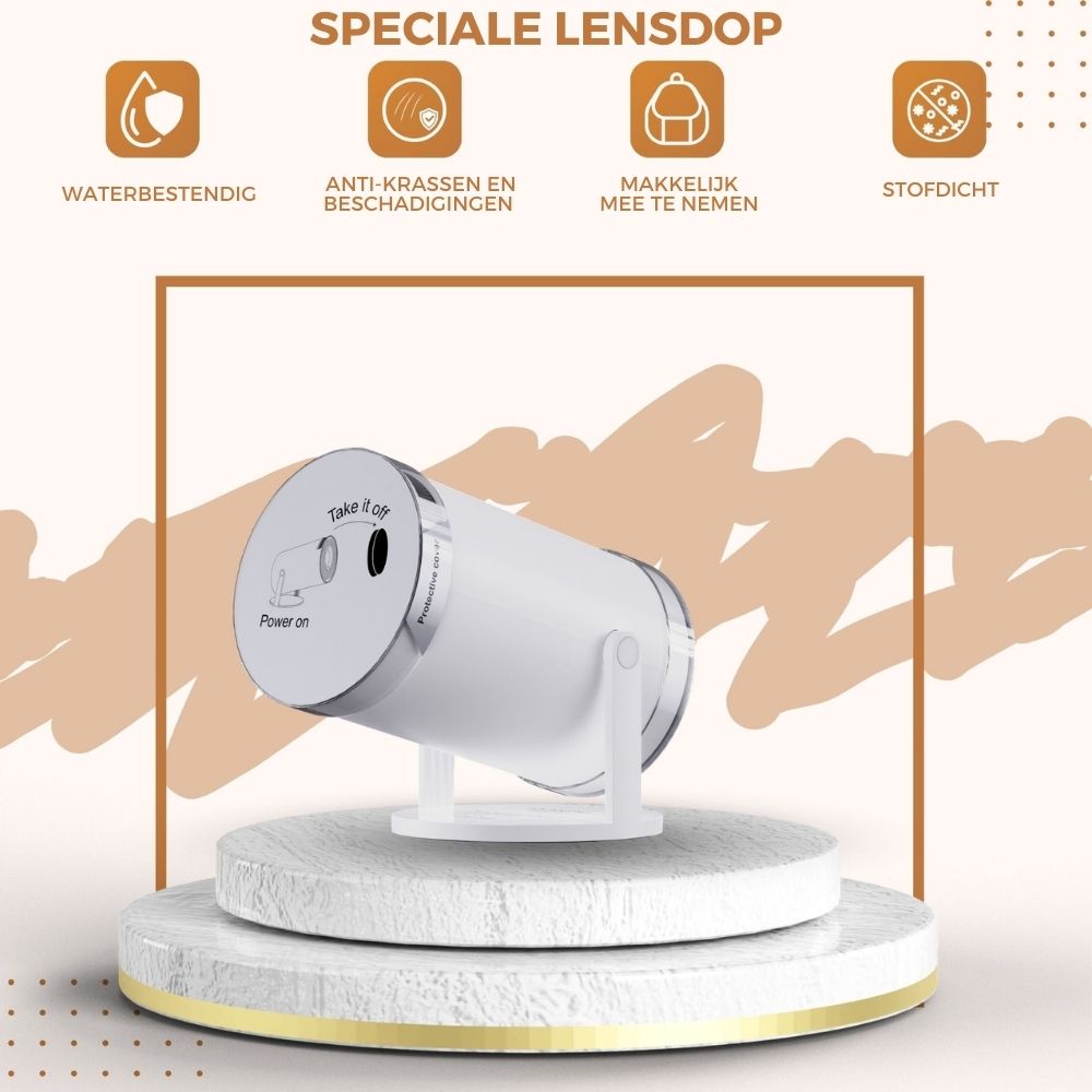 Beamer Lensdop | Stofdicht | Krasbestendig | Beamer Lens Cover