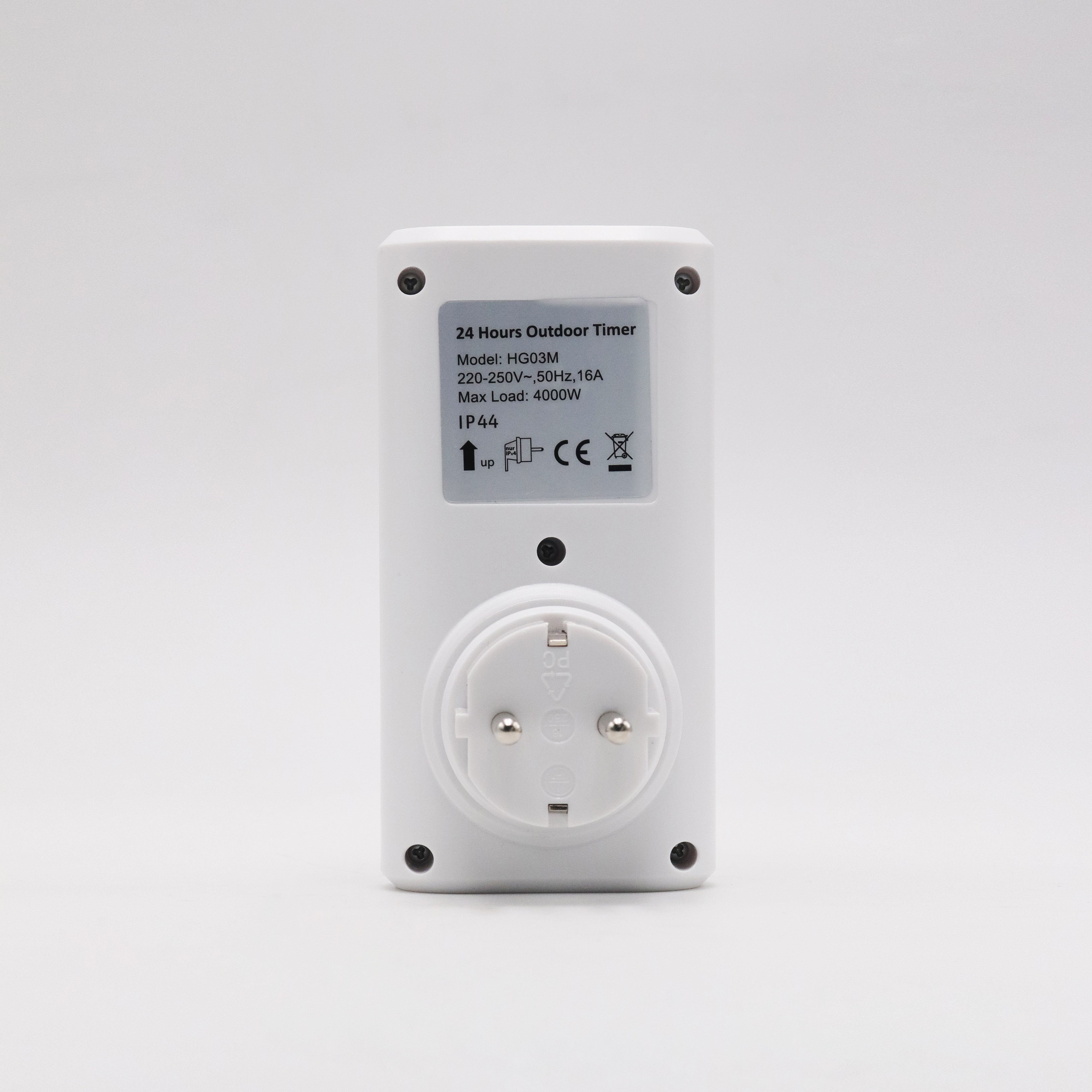 Homezie Tijdschakelaar | IP44 Waterdicht | Bespaar op je energierekening!