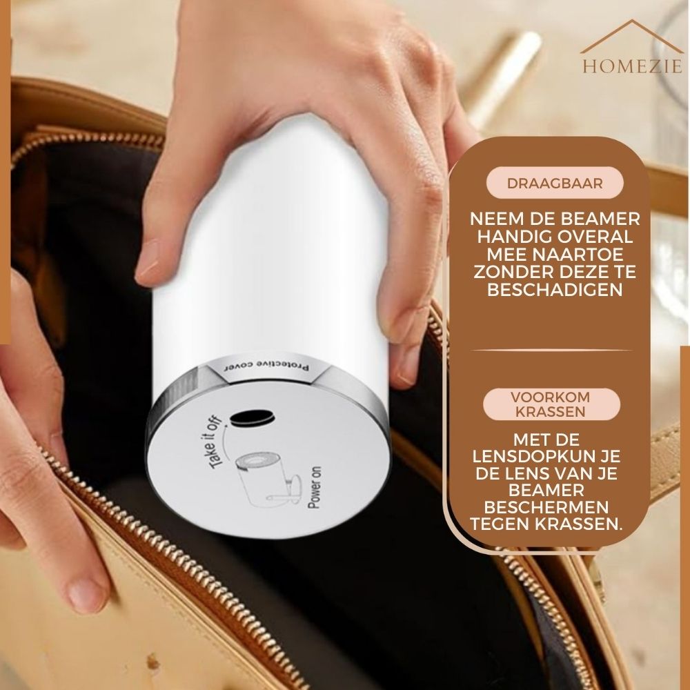 Beamer Lensdop | Stofdicht | Krasbestendig | Beamer Lens Cover