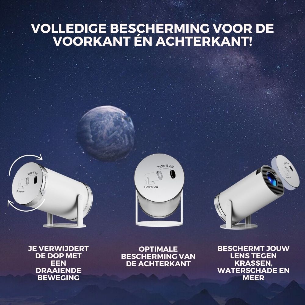 Beamer Lensdop | Stofdicht | Krasbestendig | Beamer Lens Cover