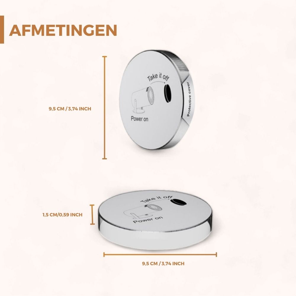 Beamer Lensdop | Stofdicht | Krasbestendig | Beamer Lens Cover