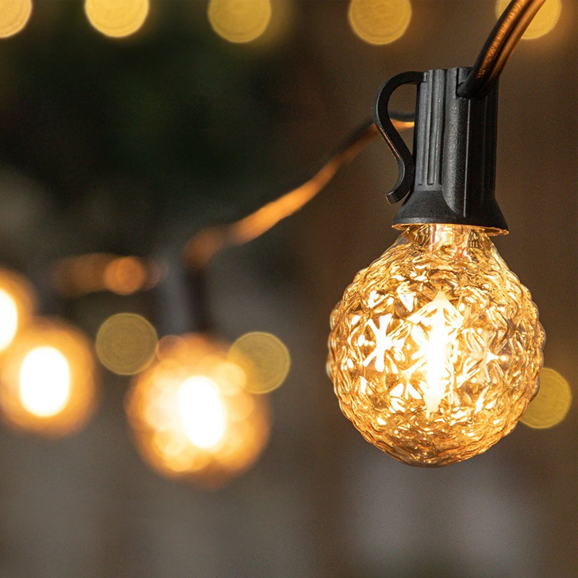 6 Losse Reservelampjes Dennenappel Design voor Homezie Lichtsnoer