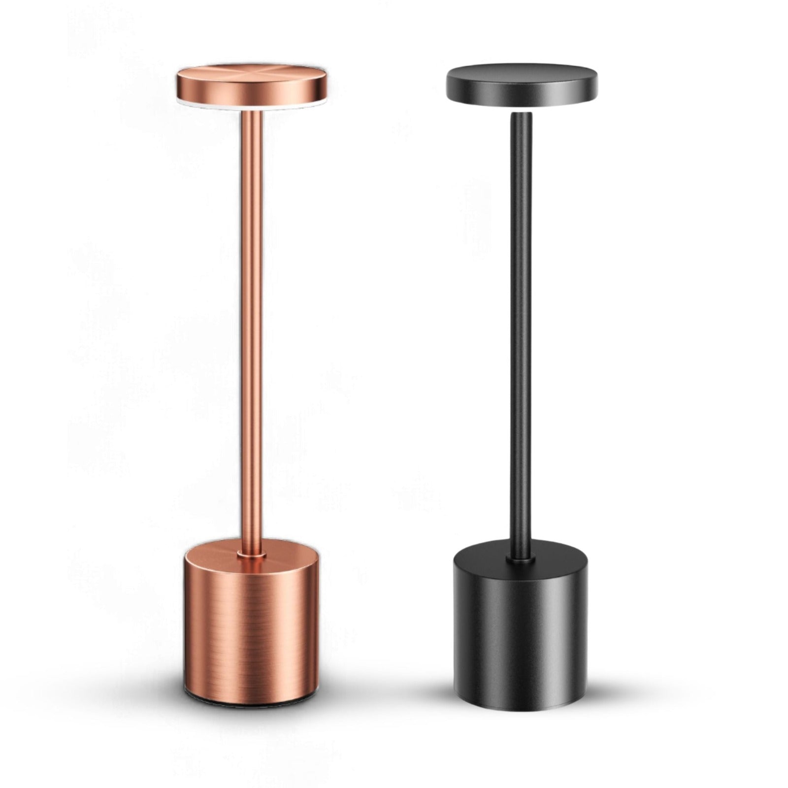 Homezie LuxeTouch | 1 stuk | Draadloze Tafellamp | USB-oplaadbaar | Touch Bediening | Eettafel Lamp | Sfeerverlichting