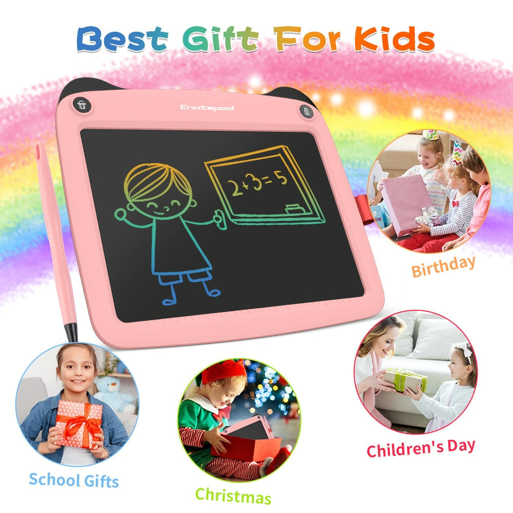 KidWorld Tekentablet | EARLY SPRING SALE | Voor jong & oud | 9 Inch LCD-scherm | 50.000 keer