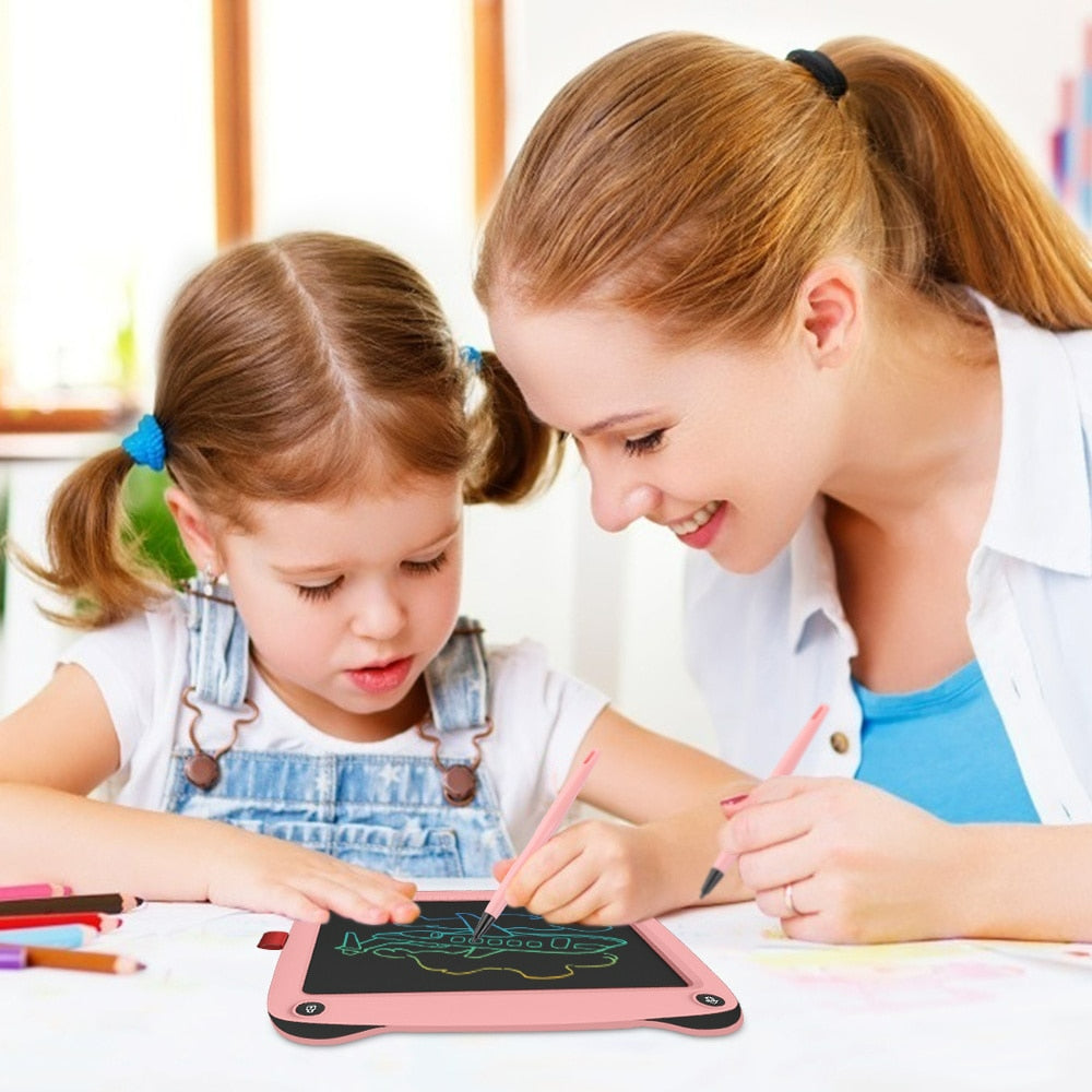 KidWorld Tekentablet | EARLY SPRING SALE | Voor jong & oud | 9 Inch LCD-scherm | 50.000 keer