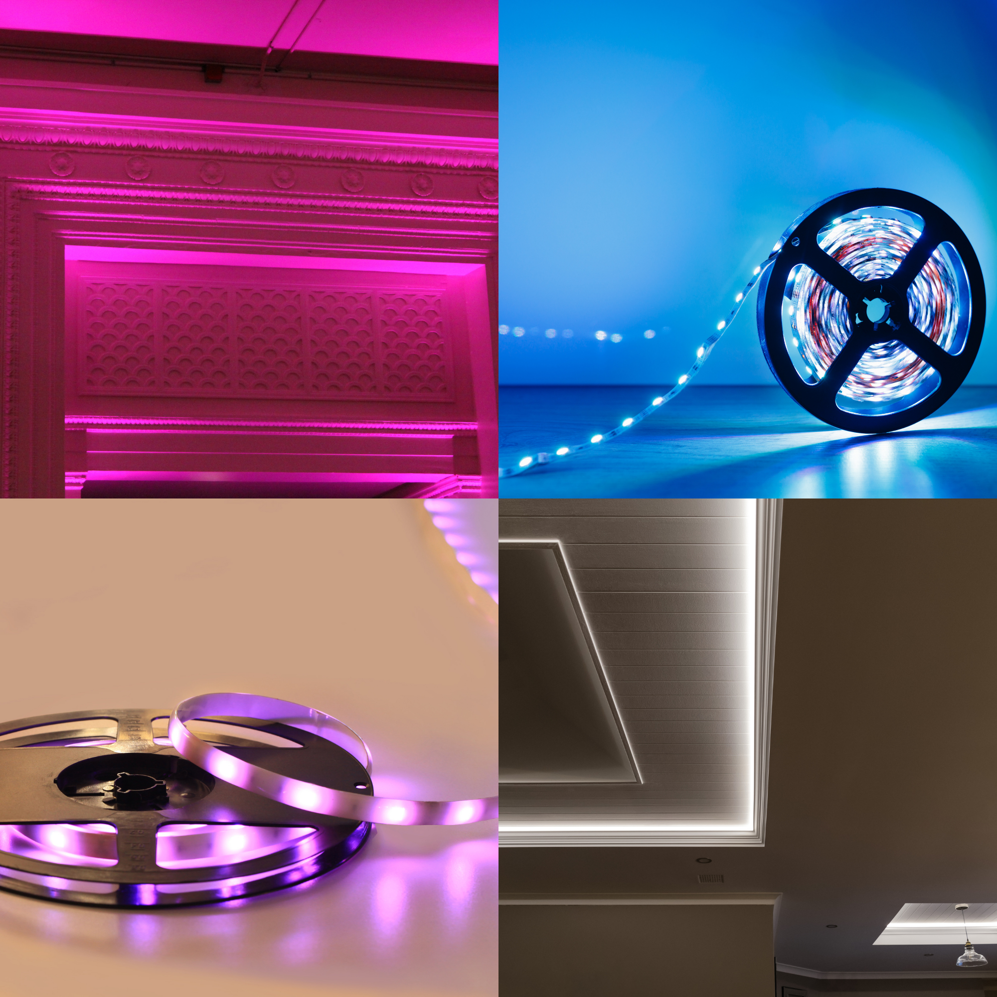 Homezie® Led strip | 15 meter | Met app en afstandsbediening | Led verlichting