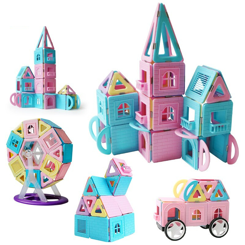 Magnetisch speelgoed | EARLY SPRING SALE | 103 stuks