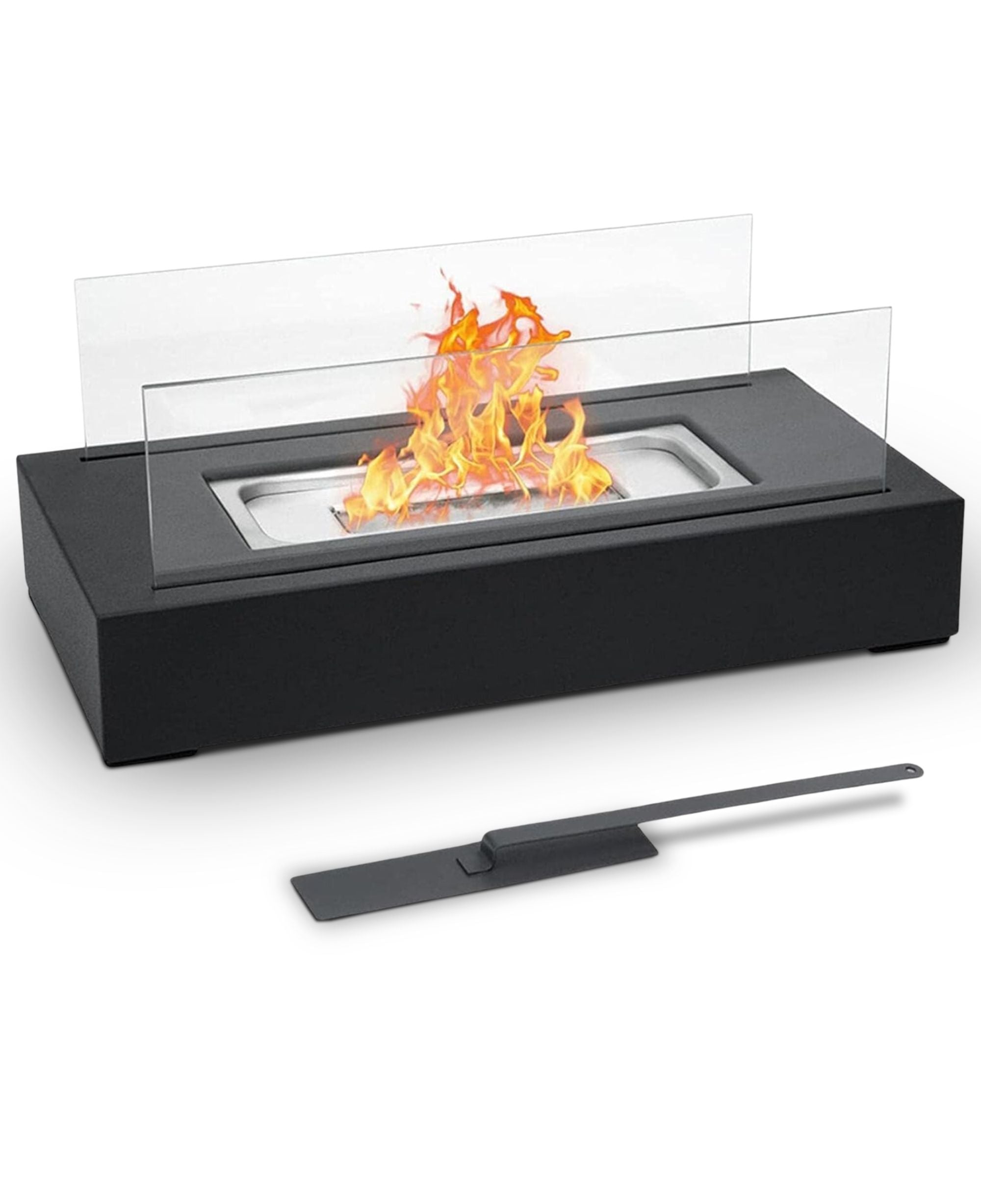 Homezie® Tafelhaard | EARLY SPRING SALE | Voor binnen & buiten | Sfeerhaard | Bio ethanol haard