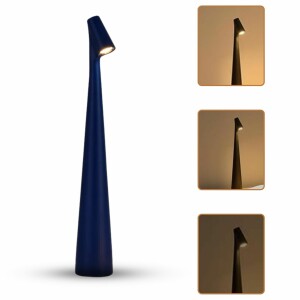 Homezie StandGlow | EARLY SPRING SALE | Staande Tafellamp | Uniek Design | Lange Batterijduur | Nachtlamp | Draadloze Lamp