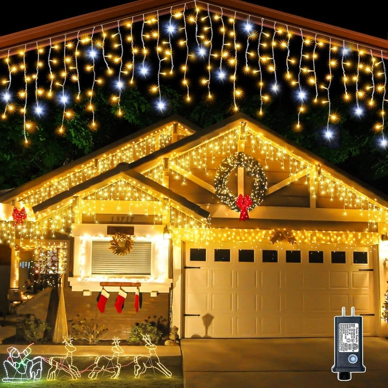 Homezie-Buitenverlichting-Homezie Feestverlichting | LED-slingerlampen | Voor betoverende buitendecoraties