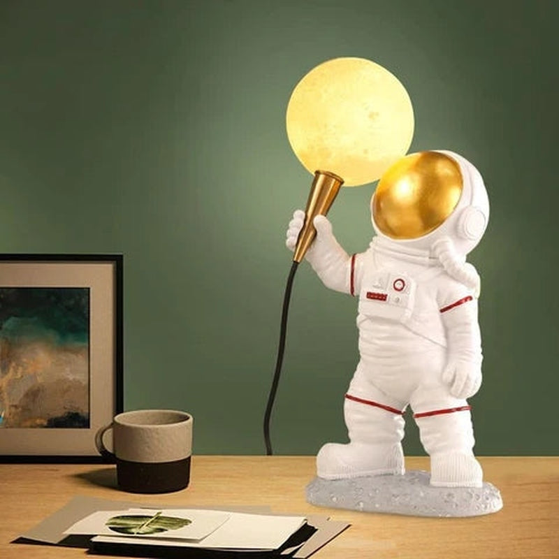 Homezie-Homezie Astronaut Lamp | Miniatuur Astronaut | Sfeerverlichting voor elk hoek van je huis