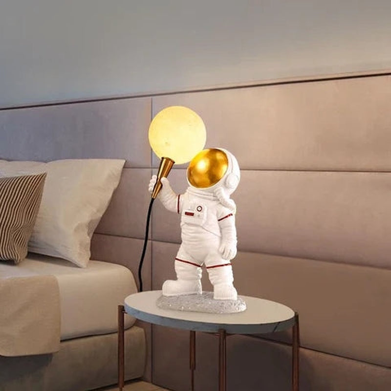 Homezie-Homezie Astronaut Lamp | Miniatuur Astronaut | Sfeerverlichting voor elk hoek van je huis