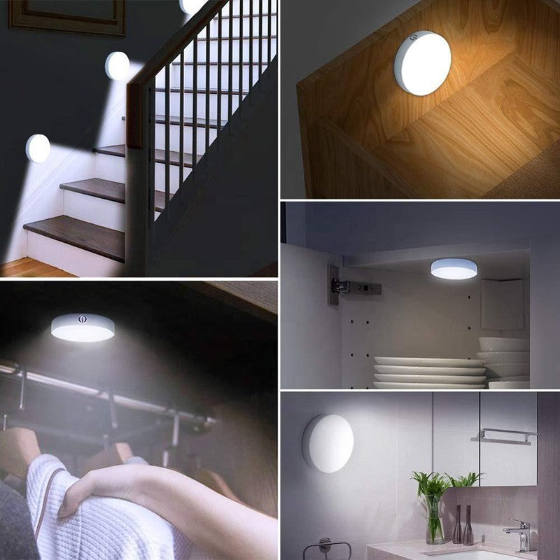 Homezie-Homezie Bewegingssensorlamp | Draadloze technologie | Verlichting voor donkere ruimtes