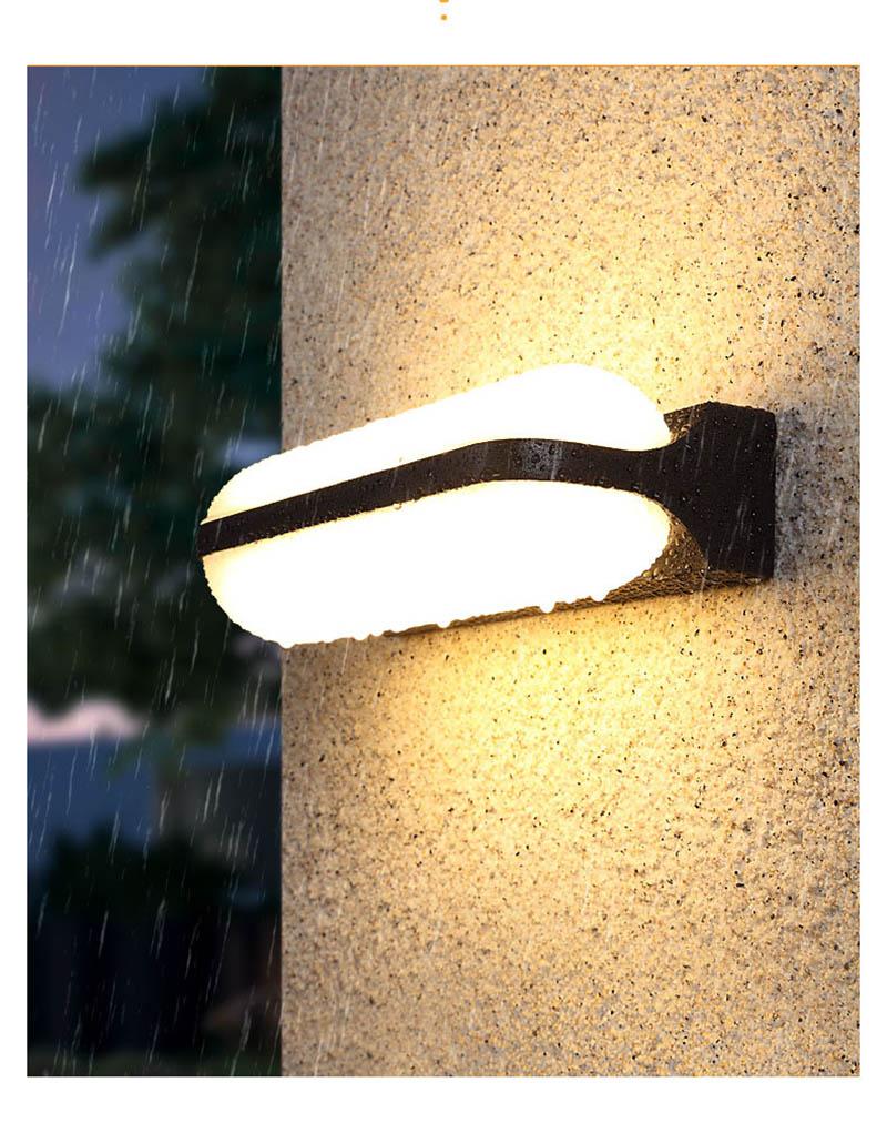 Homezie-Homezie Buitenverlichting | Modern Design | Perfect voor Terras en Balkon