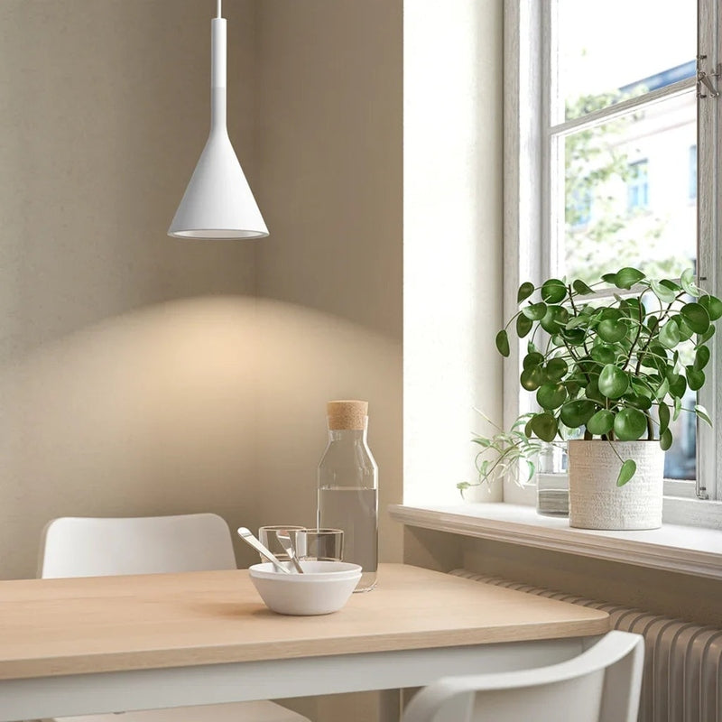 Homezie-Iris-Homezie Hanglamp | Betonnen ontwerp | Modern en industriële stijl