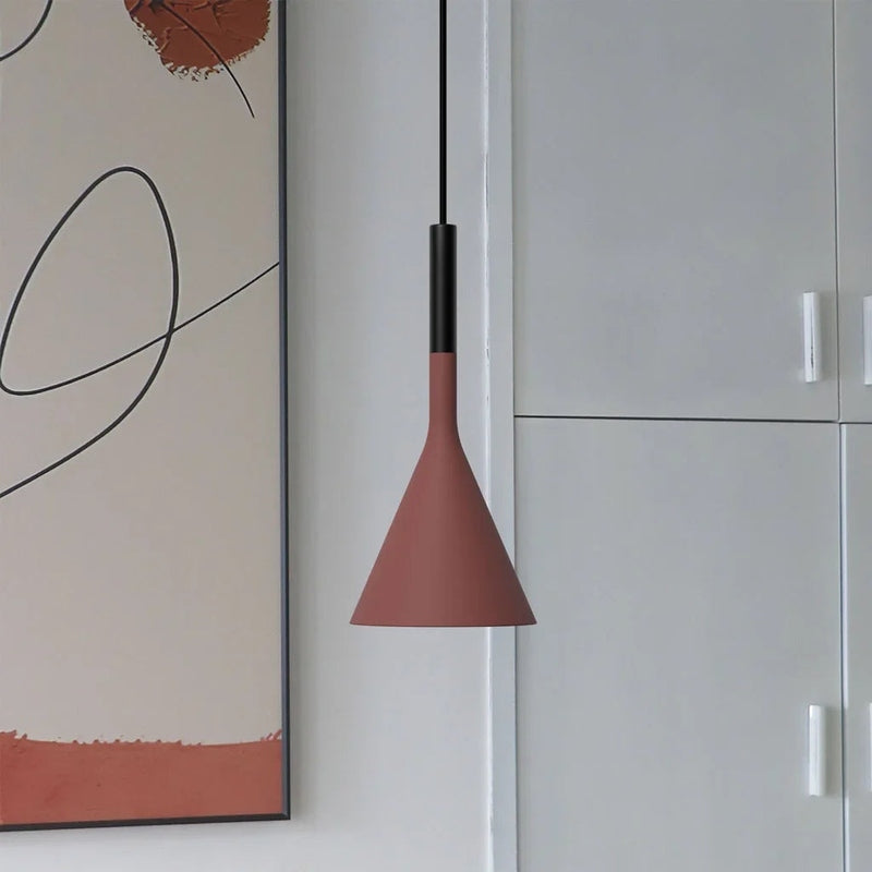 Homezie-Iris-Homezie Hanglamp | Betonnen ontwerp | Modern en industriële stijl