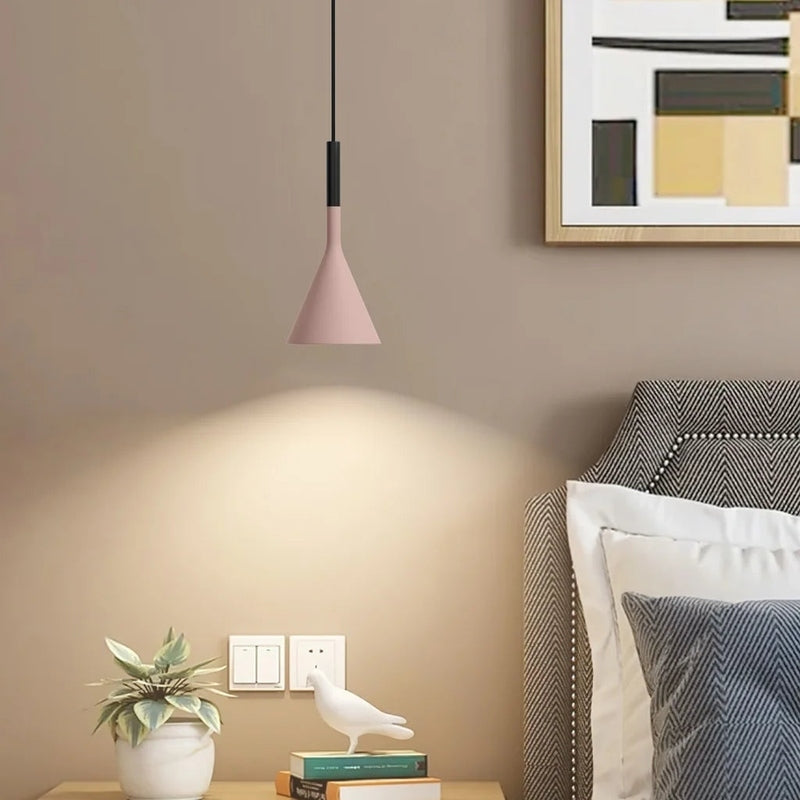 Homezie-Iris-Homezie Hanglamp | Betonnen ontwerp | Modern en industriële stijl