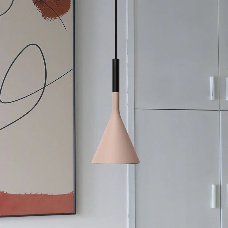 Homezie-Iris-Homezie Hanglamp | Betonnen ontwerp | Modern en industriële stijl