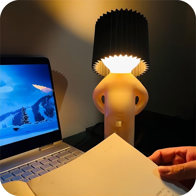 Homezie-Lamp Shades-Homezie Draadloze Lamp | Vrolijk Ontwerp | Verlicht Elke Kamer