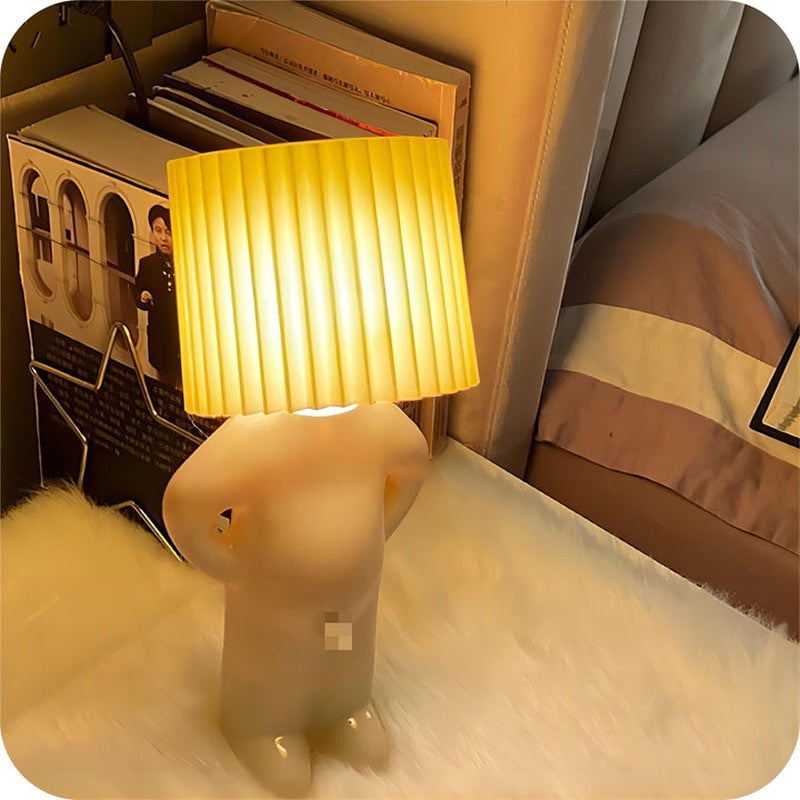 Homezie-Lamp Shades-Homezie Draadloze Lamp | Vrolijk Ontwerp | Verlicht Elke Kamer