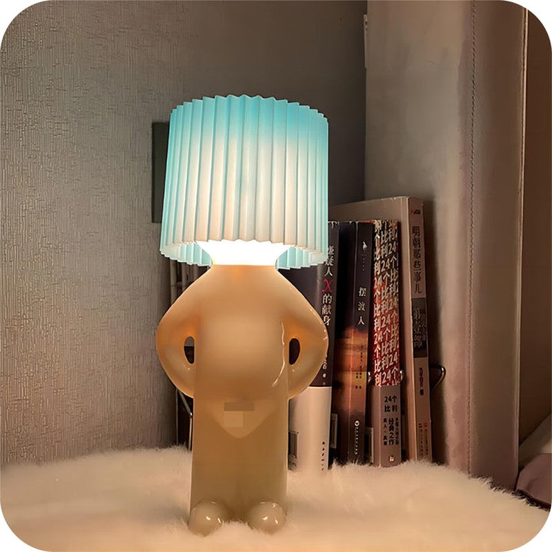 Homezie-Lamp Shades-Homezie Draadloze Lamp | Vrolijk Ontwerp | Verlicht Elke Kamer