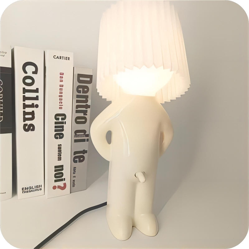 Homezie-Lamp Shades-Homezie Draadloze Lamp | Vrolijk Ontwerp | Verlicht Elke Kamer