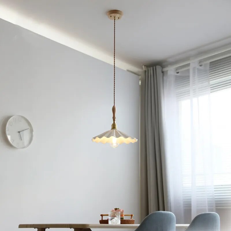 Homezie-Lighting-Homezie Hanglamp | Scandinavisch Keramiek | Modern Design voor Elke Ruimte