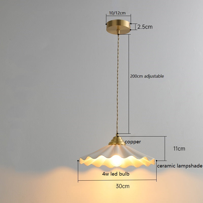 Homezie-Lighting-Homezie Hanglamp | Scandinavisch Keramiek | Modern Design voor Elke Ruimte