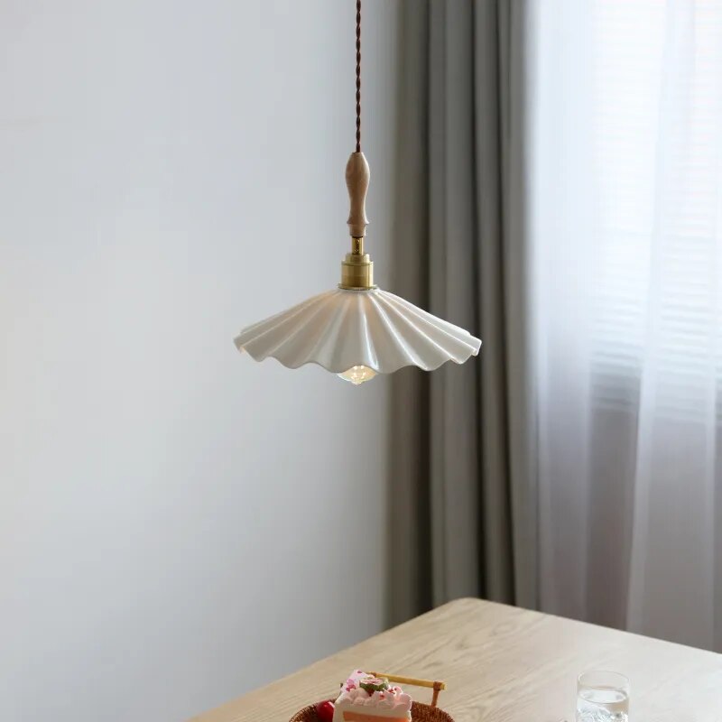 Homezie-Lighting-Homezie Hanglamp | Scandinavisch Keramiek | Modern Design voor Elke Ruimte