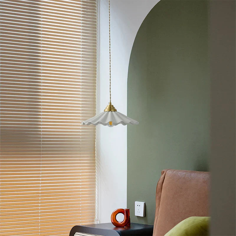 Homezie-Lighting-Homezie Hanglamp | Scandinavisch Keramiek | Modern Design voor Elke Ruimte