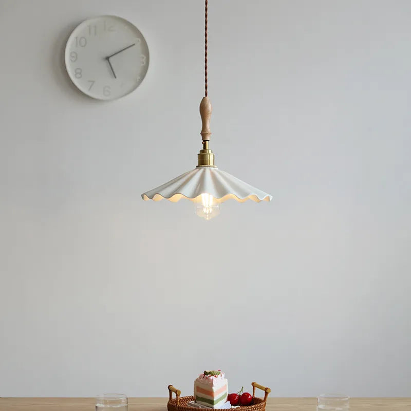 Homezie-Lighting-Homezie Hanglamp | Scandinavisch Keramiek | Modern Design voor Elke Ruimte