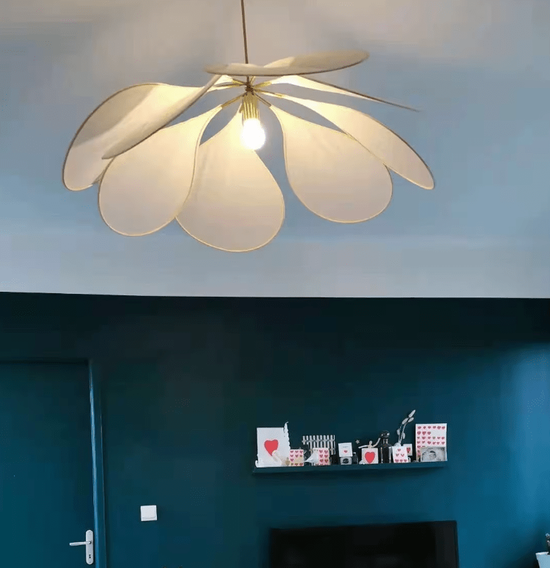 Homezie-Plafondlamp-Homezie Hanglampen | Bloemeninspiratie | Stijlvolle verlichting voor elke ruimte