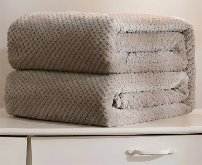 Homezie-VLP706-Homezie Deken | Kingsize | Pluizig en Comfortabel voor Cosy Avonden