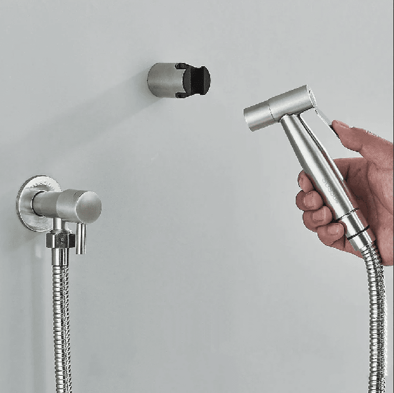 Homezie-bathroom-Homezie Bidet Sprayer | Roestvrij staal 304 | Hygiënische en comfortabele toiletreiniging