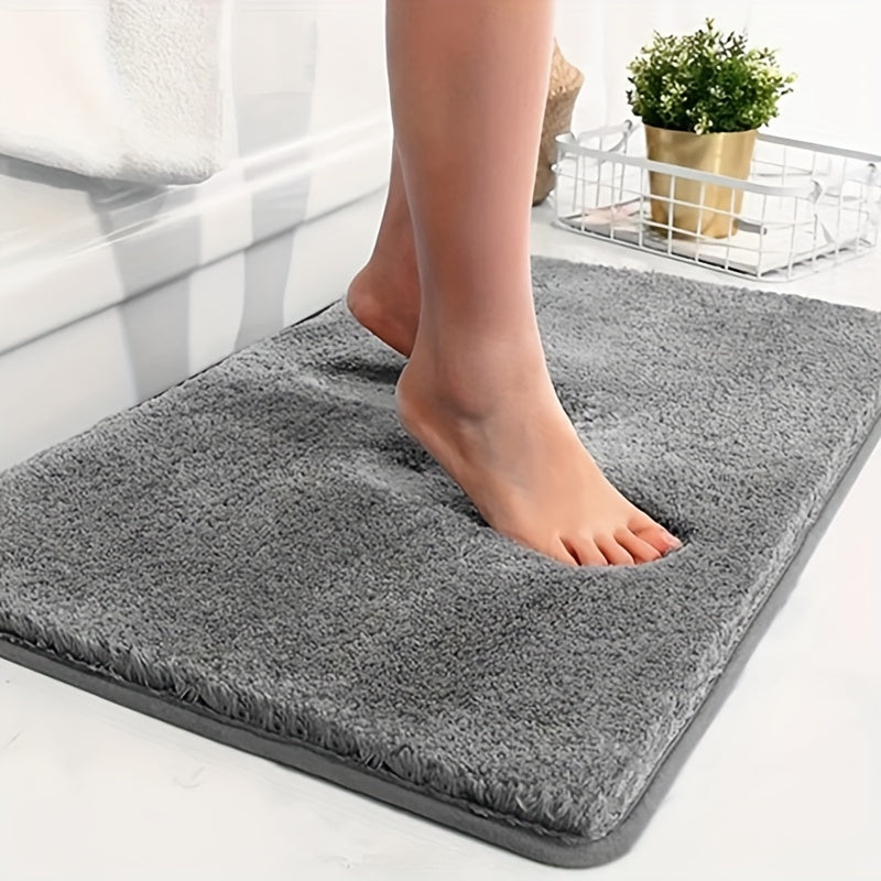 Homezie-customized-Homezie Badmat | Zacht Gevoerd | Luxueuze Comfort en Antislip Veiligheid