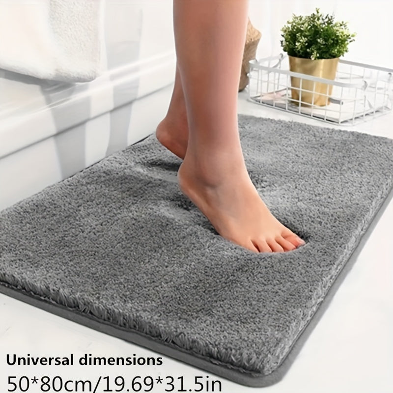 Homezie-customized-Homezie Badmat | Zacht Gevoerd | Luxueuze Comfort en Antislip Veiligheid