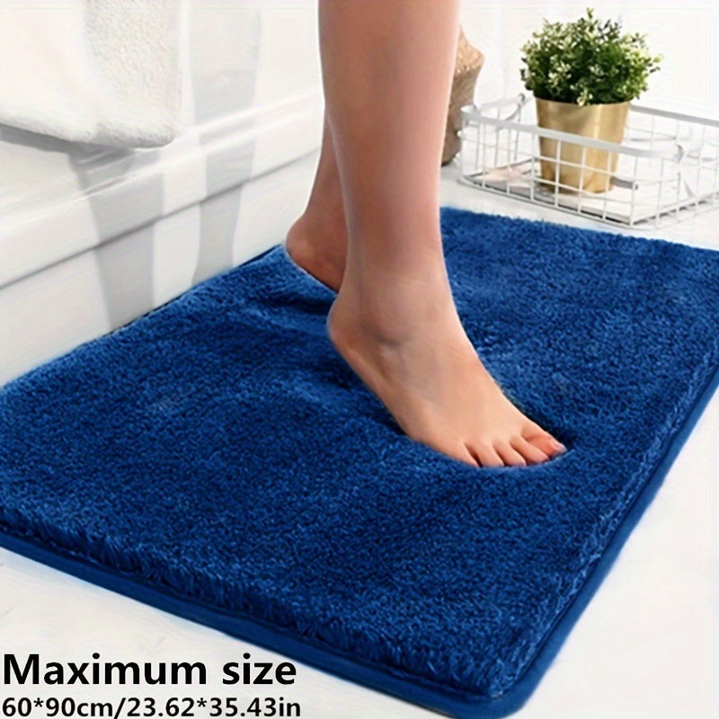 Homezie-customized-Homezie Badmat | Zacht Gevoerd | Luxueuze Comfort en Antislip Veiligheid