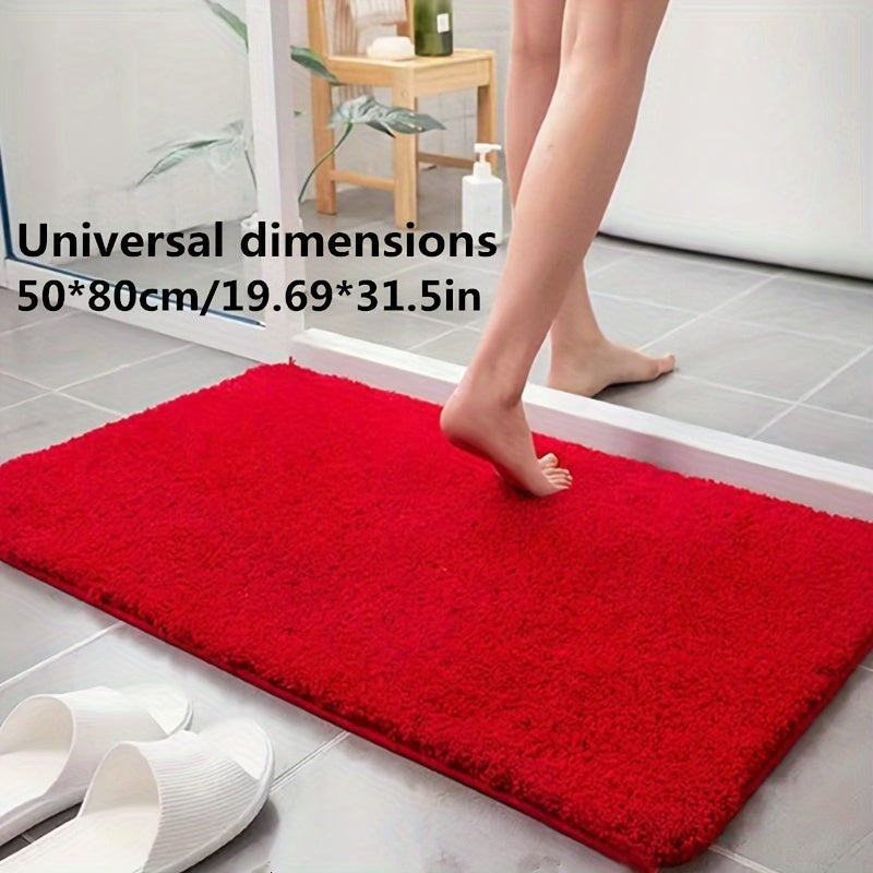 Homezie-customized-Homezie Badmat | Zacht Gevoerd | Luxueuze Comfort en Antislip Veiligheid