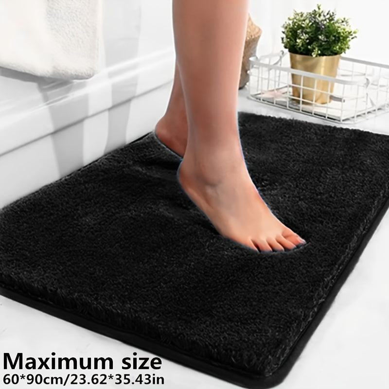 Homezie-customized-Homezie Badmat | Zacht Gevoerd | Luxueuze Comfort en Antislip Veiligheid