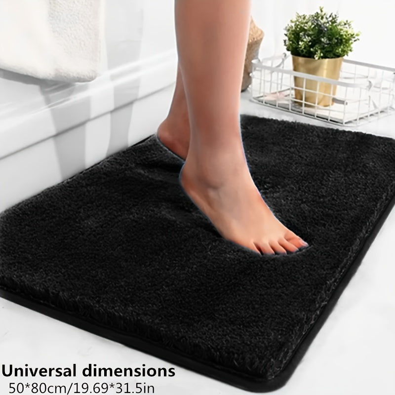 Homezie-customized-Homezie Badmat | Zacht Gevoerd | Luxueuze Comfort en Antislip Veiligheid