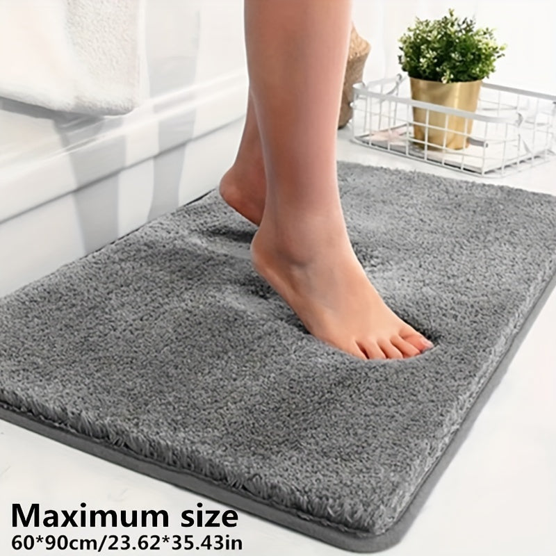 Homezie-customized-Homezie Badmat | Zacht Gevoerd | Luxueuze Comfort en Antislip Veiligheid