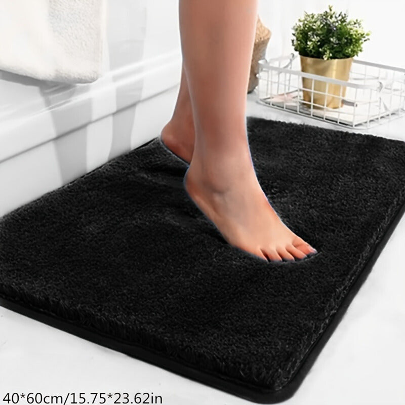 Homezie-customized-Homezie Badmat | Zacht Gevoerd | Luxueuze Comfort en Antislip Veiligheid