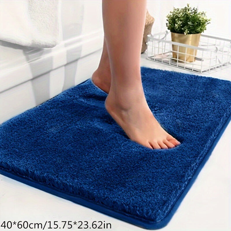 Homezie-customized-Homezie Badmat | Zacht Gevoerd | Luxueuze Comfort en Antislip Veiligheid