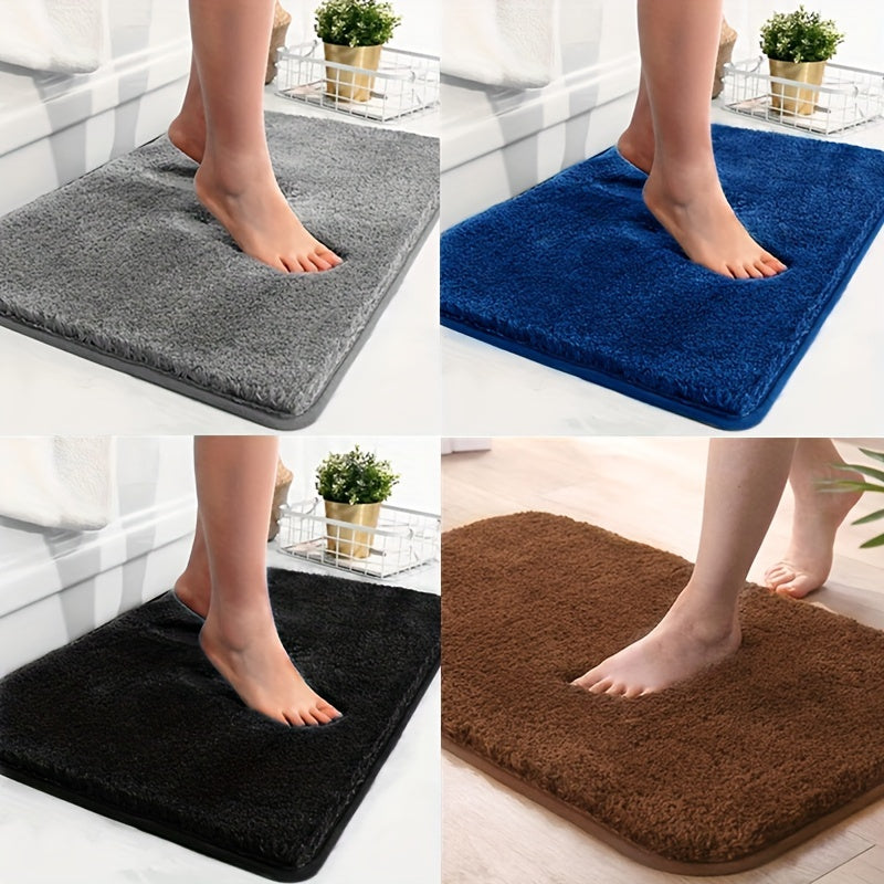 Homezie-customized-Homezie Badmat | Zacht Gevoerd | Luxueuze Comfort en Antislip Veiligheid