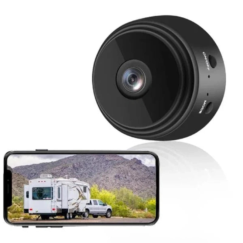 Homezie-gadgets-Homezie Draadloze Achteruitrijcamera | Full HD | Veilig achteruitrijden met camper en aanhanger