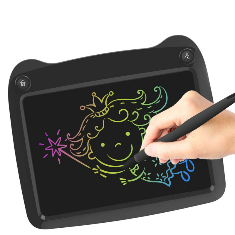 KidWorld Tekentablet | Voor jong & oud | 9 Inch LCD-scherm | 50.000 keer